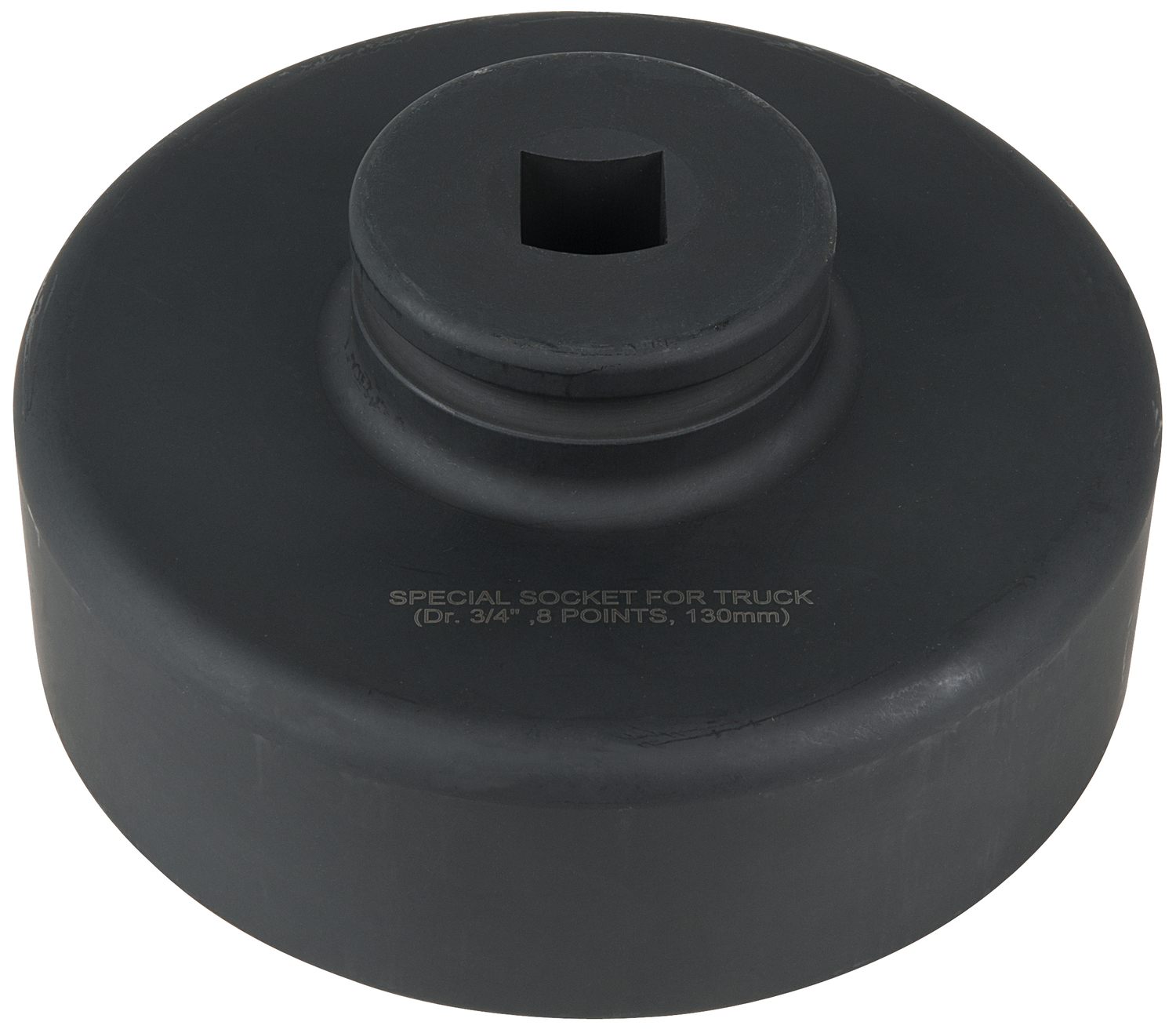 KS Tools 3/4" Achsmuttern-Schlüssel, 8-kant, kurz