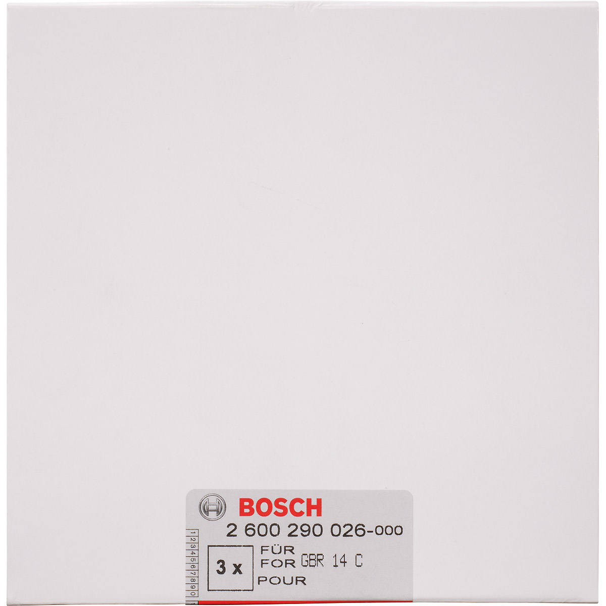 Bosch Ersatzbürste für Bosch-Betonschleifer GBR 14