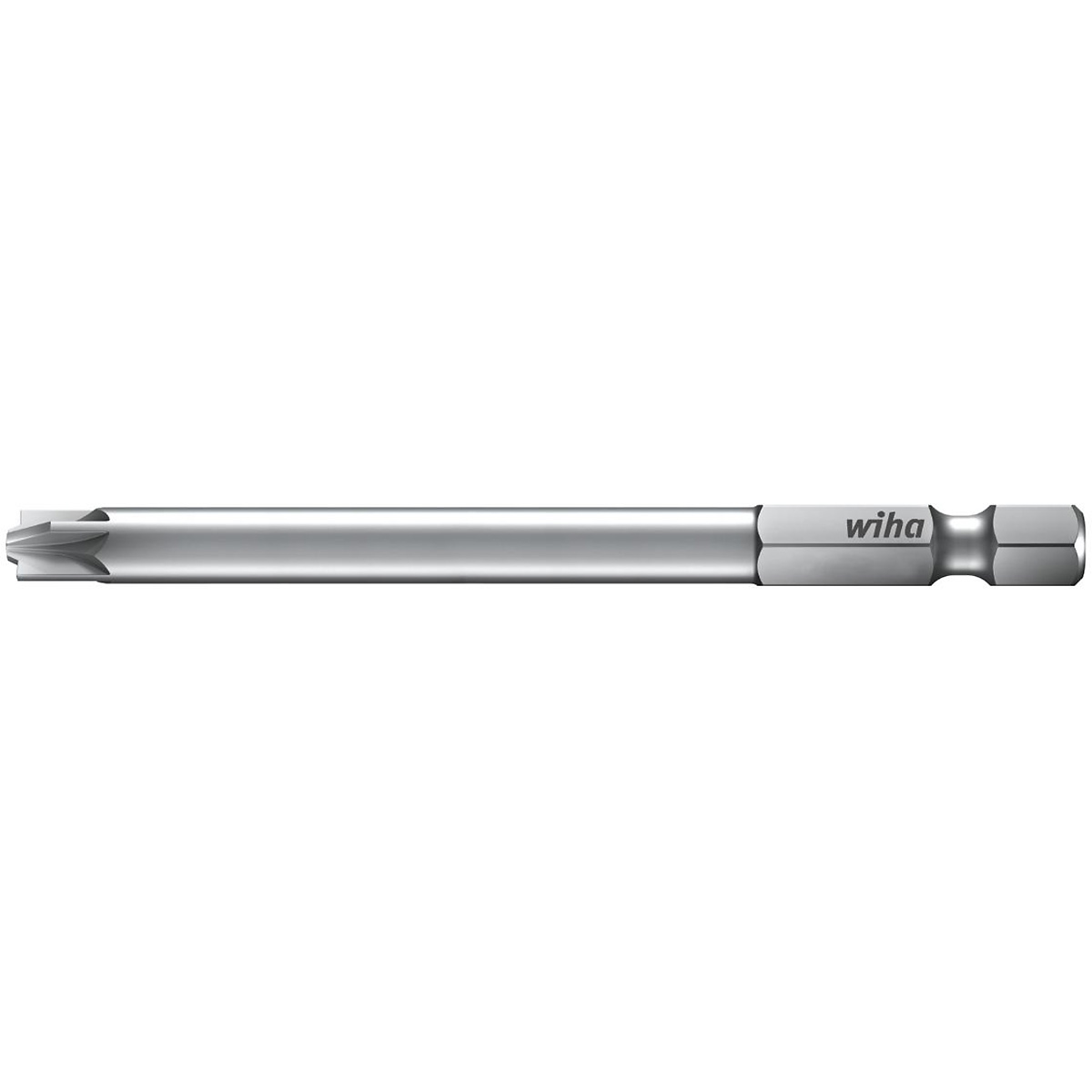 Wiha Bit Professional 90 mm PlusMinus/Pozidriv 1/4 zoll E6,3 - 5 Stück