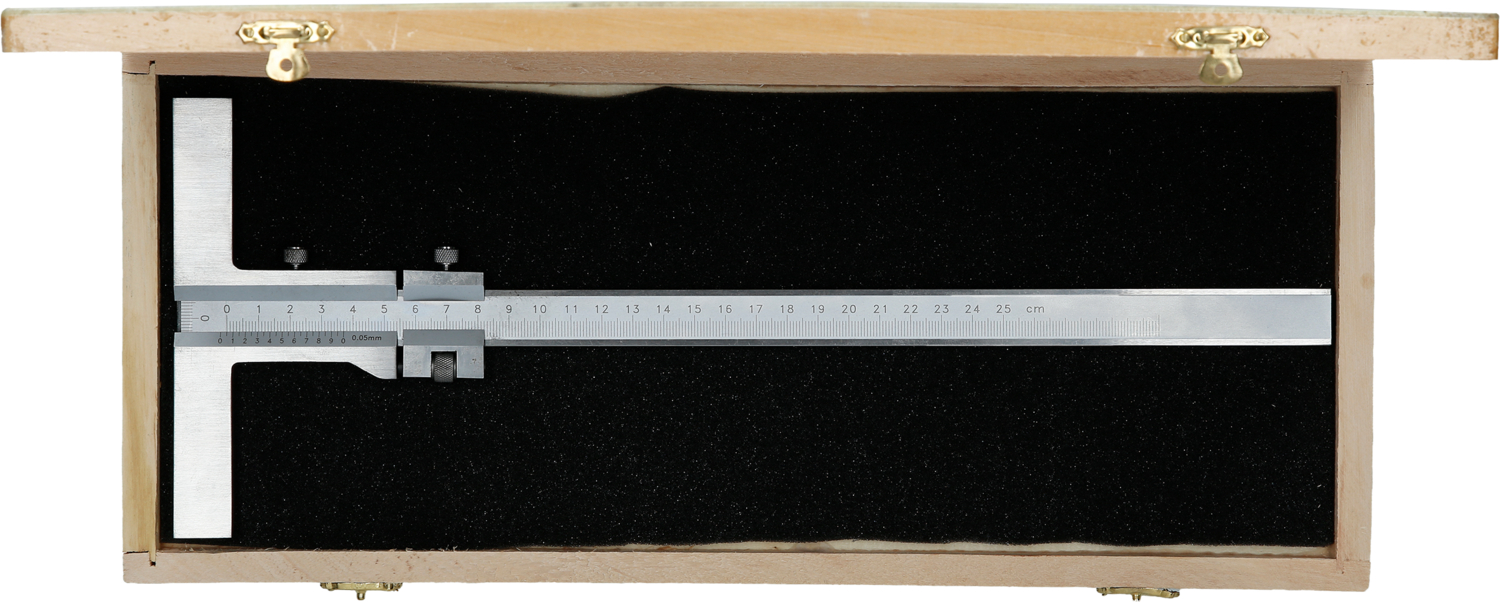 KS Tools Anreiß-Messschieber, 0 - 250 mm, 375 mm