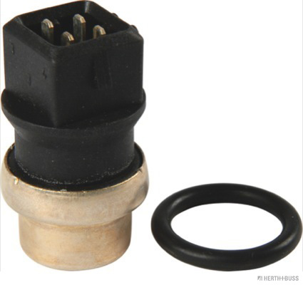 HERTH&BUSS Sensor, Kühlmitteltemperatur, schwarz