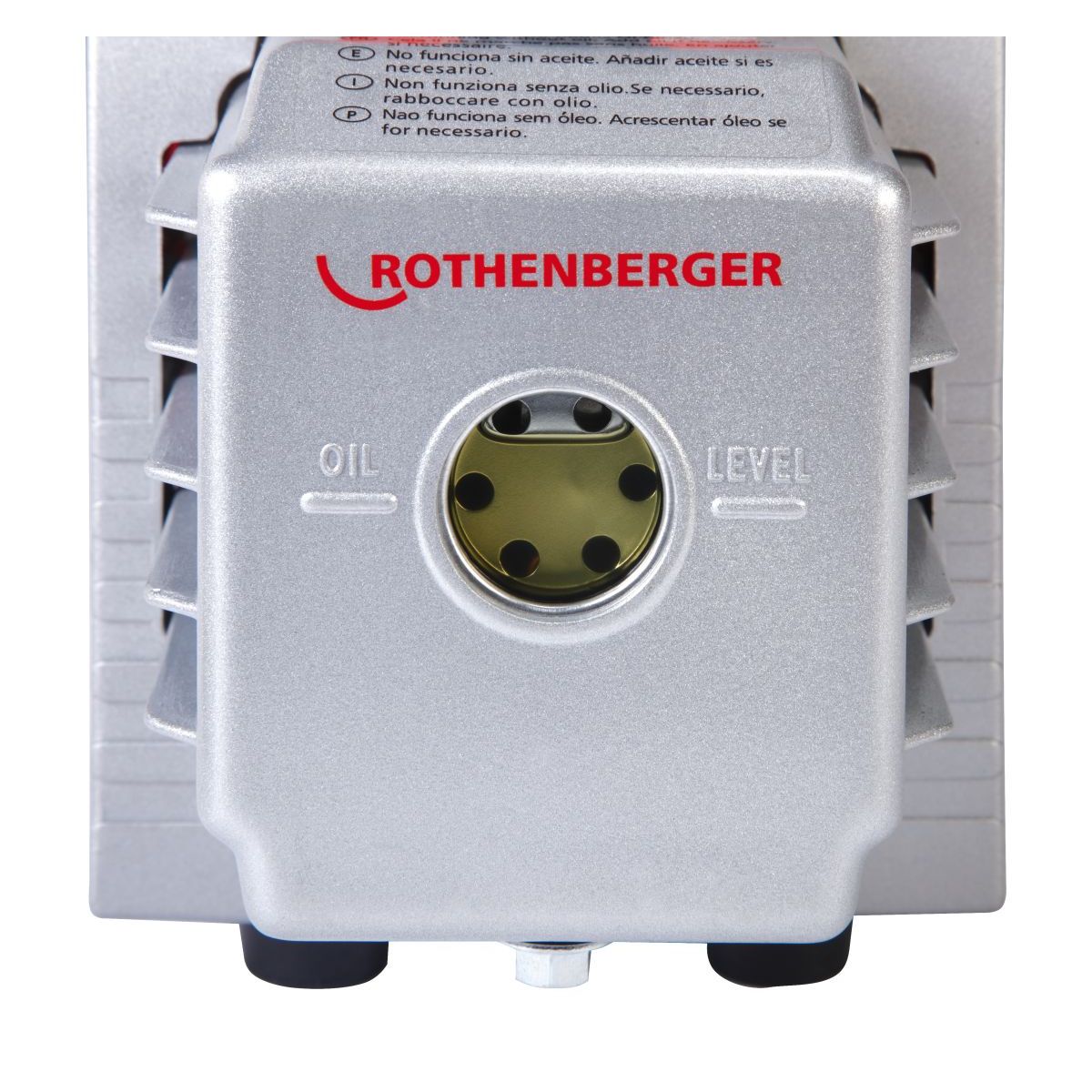 Rothenberger ROAIRVAC R32 6.0, zweistufige Drehschieberpumpe, 230V, 170 l/min