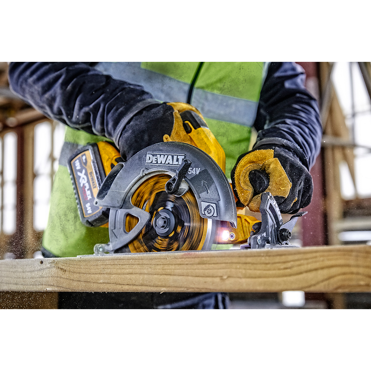 DEWALT Akku-Handkreissäge 54V 190mm Basisversion