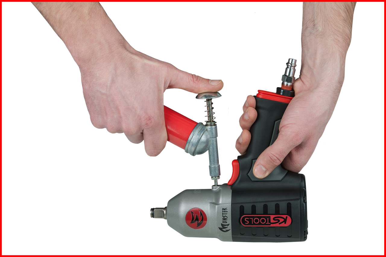 KS Tools Mini-Fettpressen Satz, 3-tlg