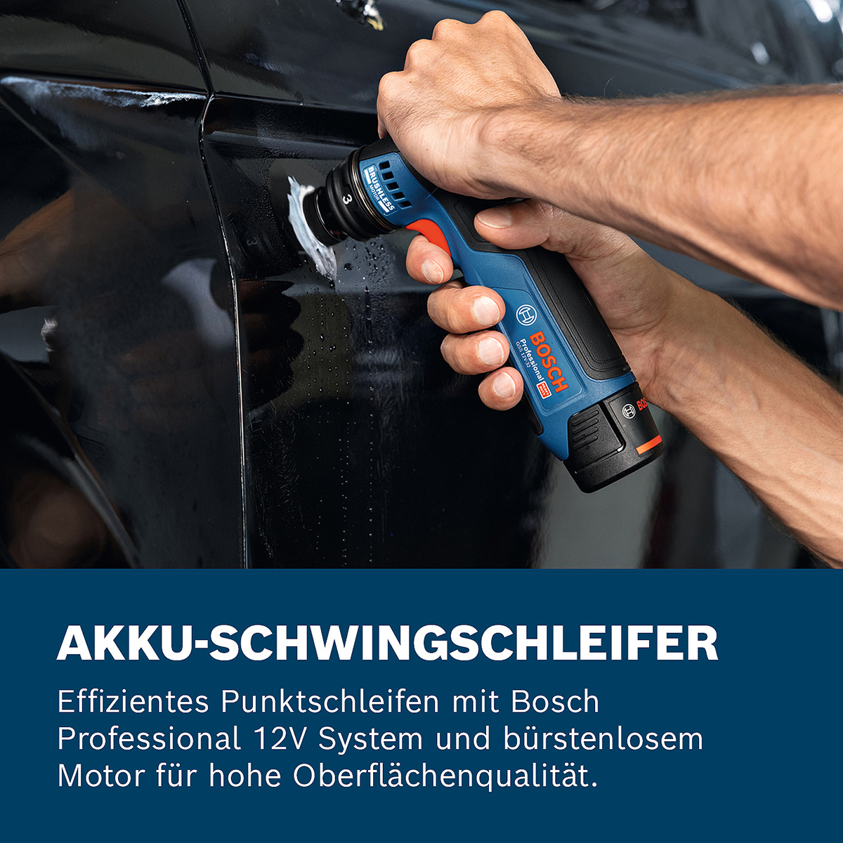 Bosch Akku-Schwingschleifer GSS 12V-32