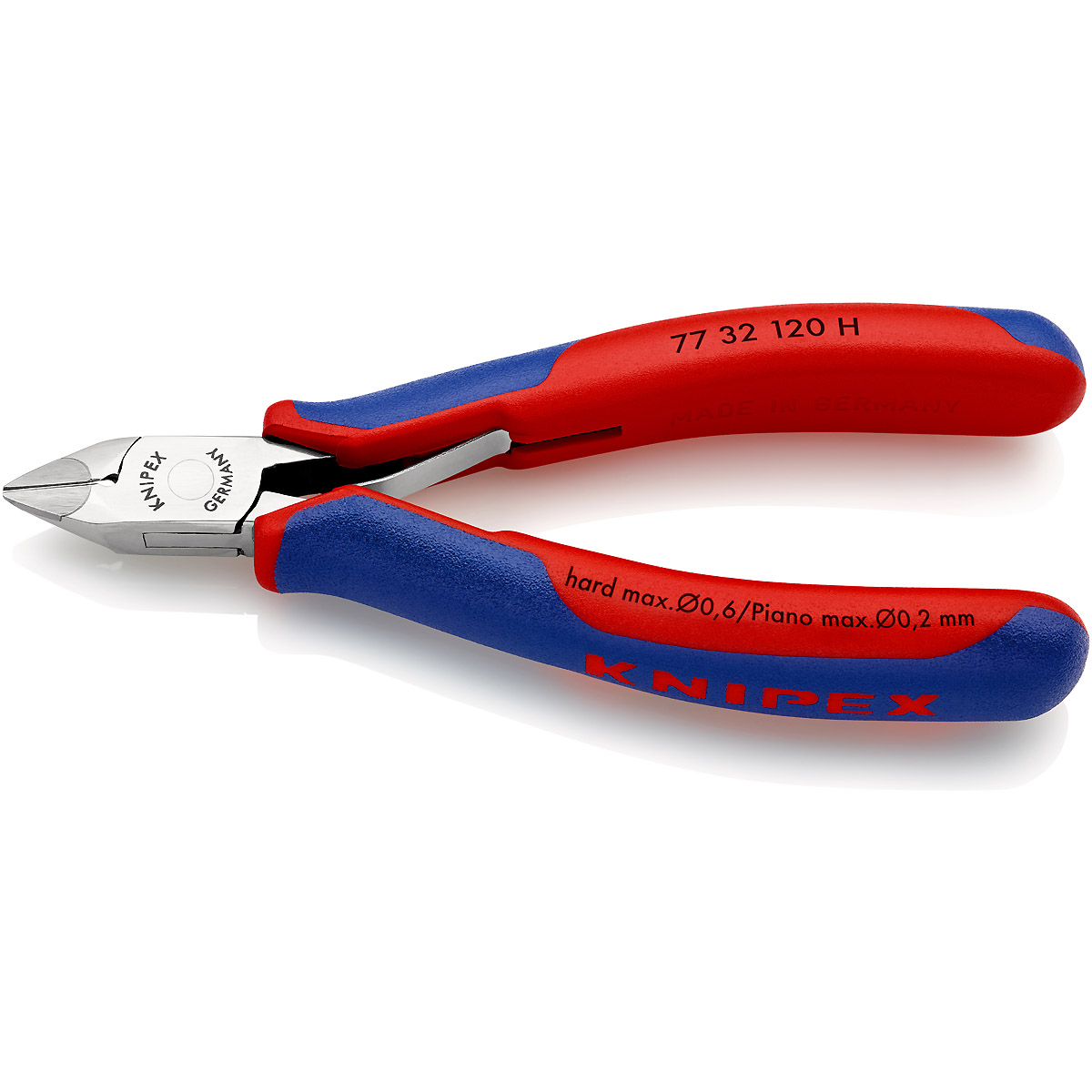 KNIPEX Hartmetall-Elektronik-Seitenschneider