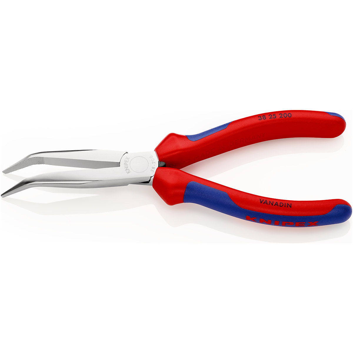 KNIPEX Mechanikerzange angewinkelt
