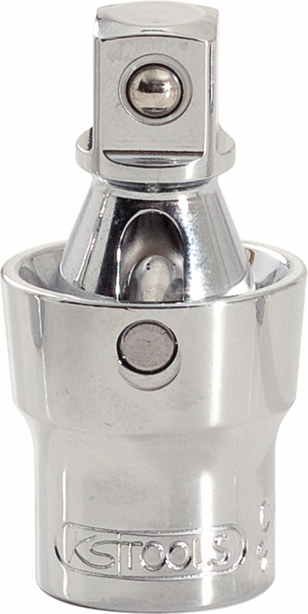 KS Tools 3/8" CHROMEplus Power-Kugelgelenk