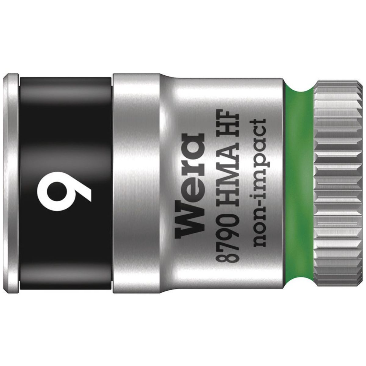 Wera 8790 HMA HF Zyklop-Steckschlüsseleinsatz mit 1/4"-Antrieb mit Haltefunktion