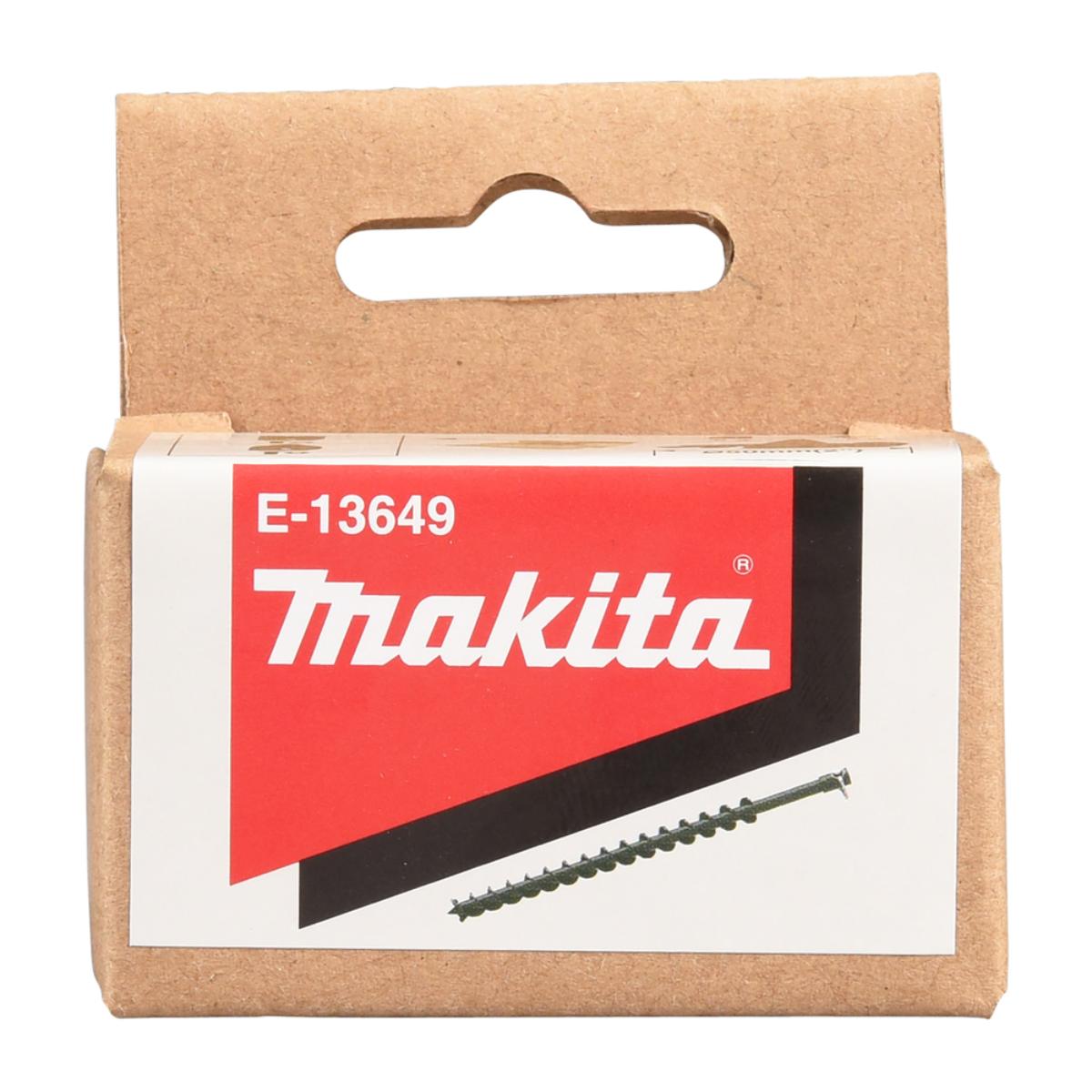 Makita Ersatzmesser für Erdbohrer Ø 50 mm 2 Stück (flach+spitz) - E-13649