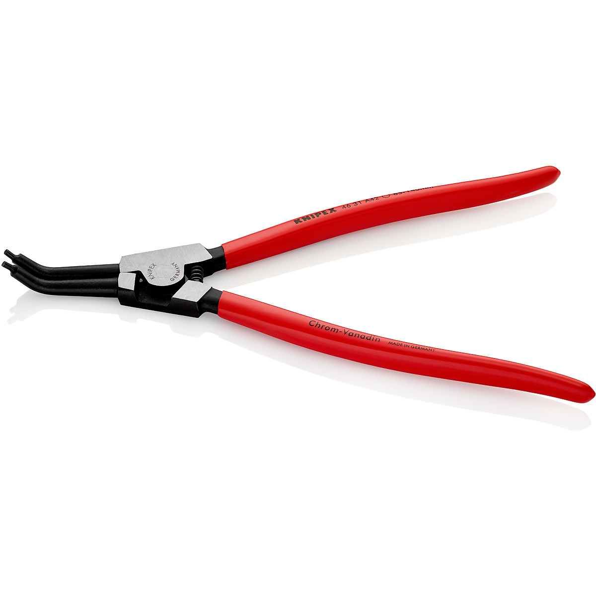KNIPEX Sicherungsringzange angewinkelt