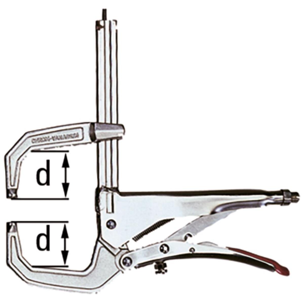 Bessey C-Gripzange GRZC