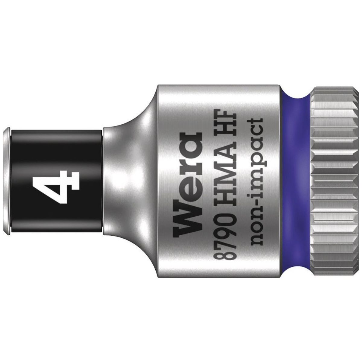 Wera 8790 HMA HF Zyklop-Steckschlüsseleinsatz mit 1/4"-Antrieb mit Haltefunktion