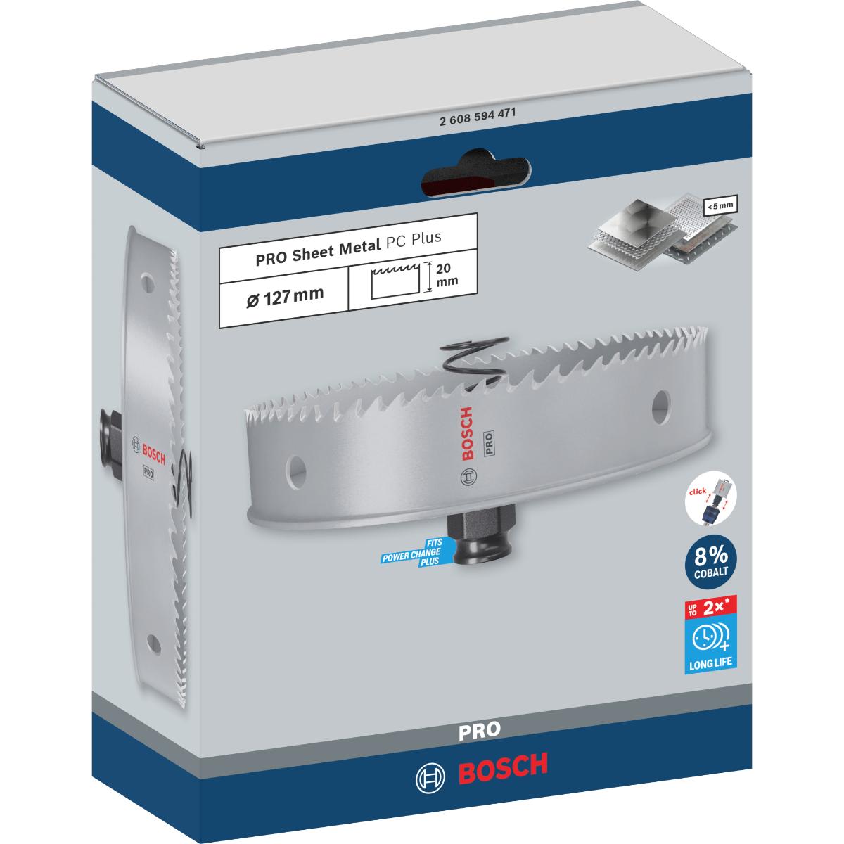 Bosch PRO Sheet Metal PC Plus Lochsäge