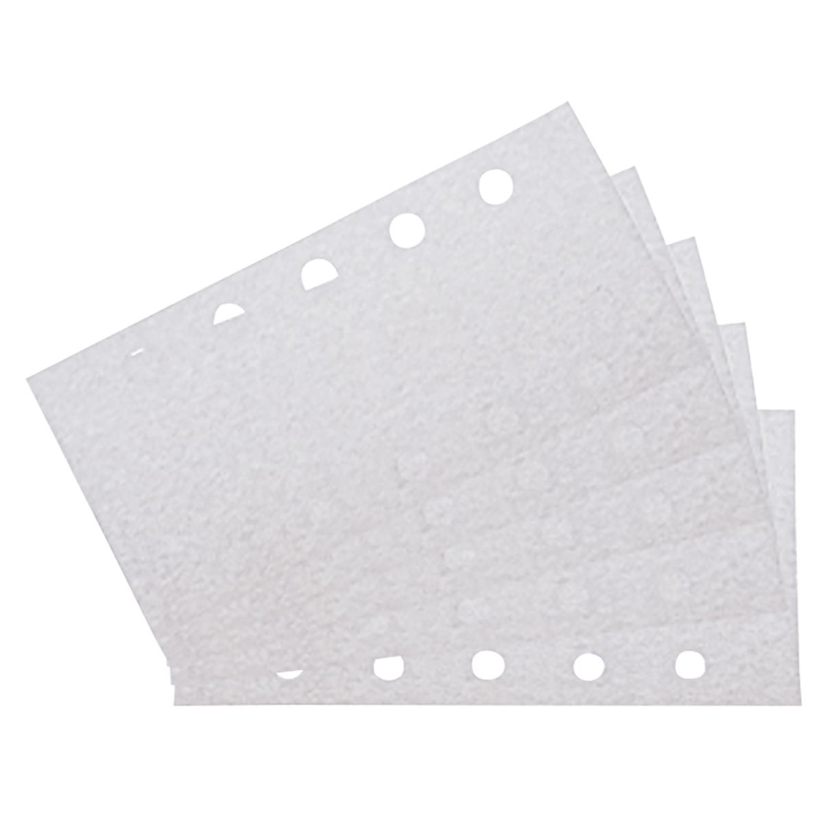 Makita Schleifpapier 93x185mm, Körnung P120,Klett, 8 Loch, 10 Stück