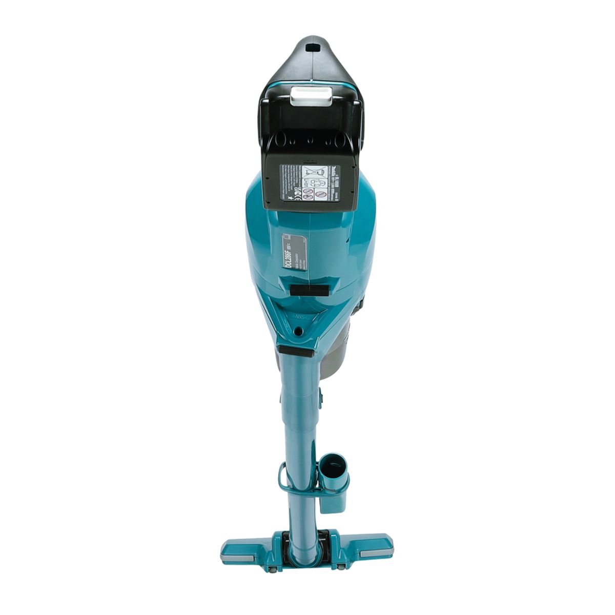 Makita Akku-Staubsauger 18V mit Zykloneinheit (ohne Akku, ohne Ladegerät) DCL286FZ