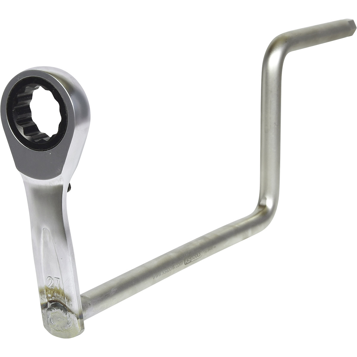KS Tools 1/2" Ölfilterschlüssel für Doppelnockenwellen Dieselmotoren, 27 mm