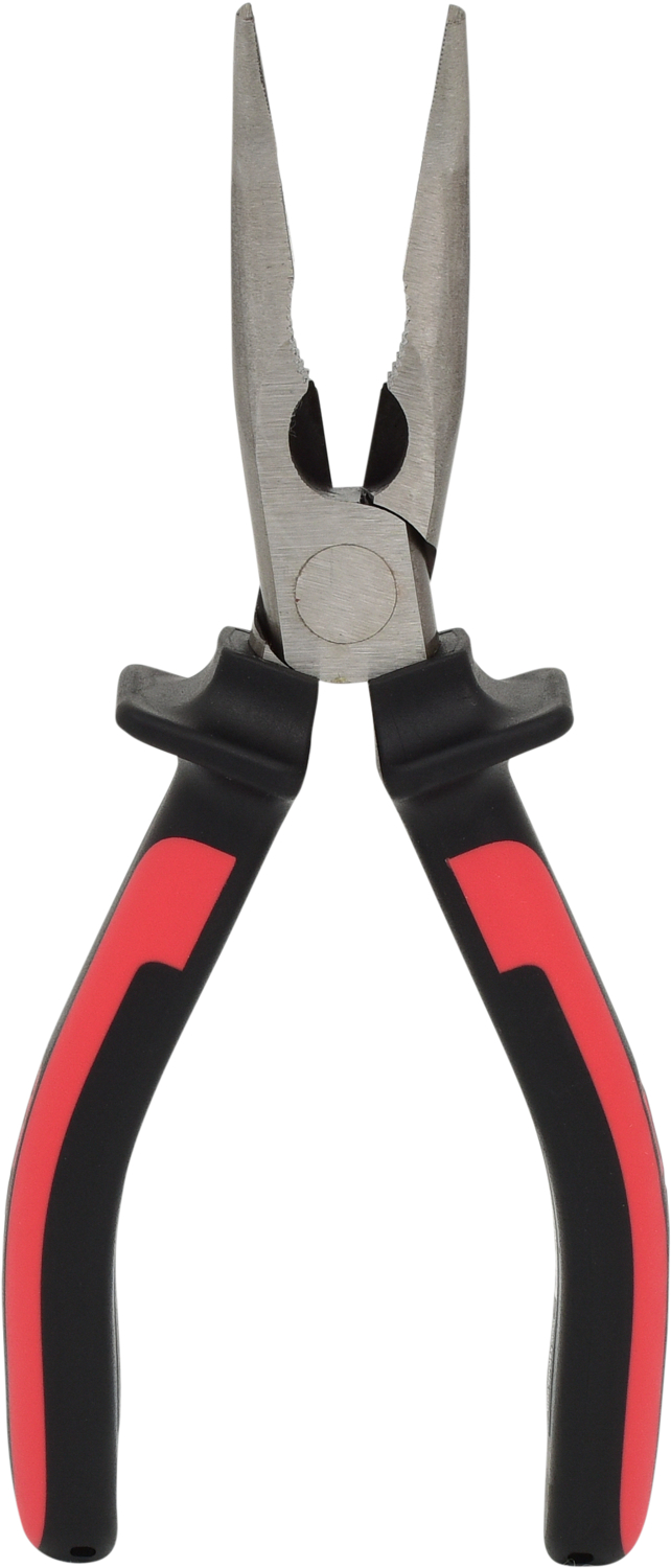 KS Tools ERGOTORQUE Flachrundzange, gebogen