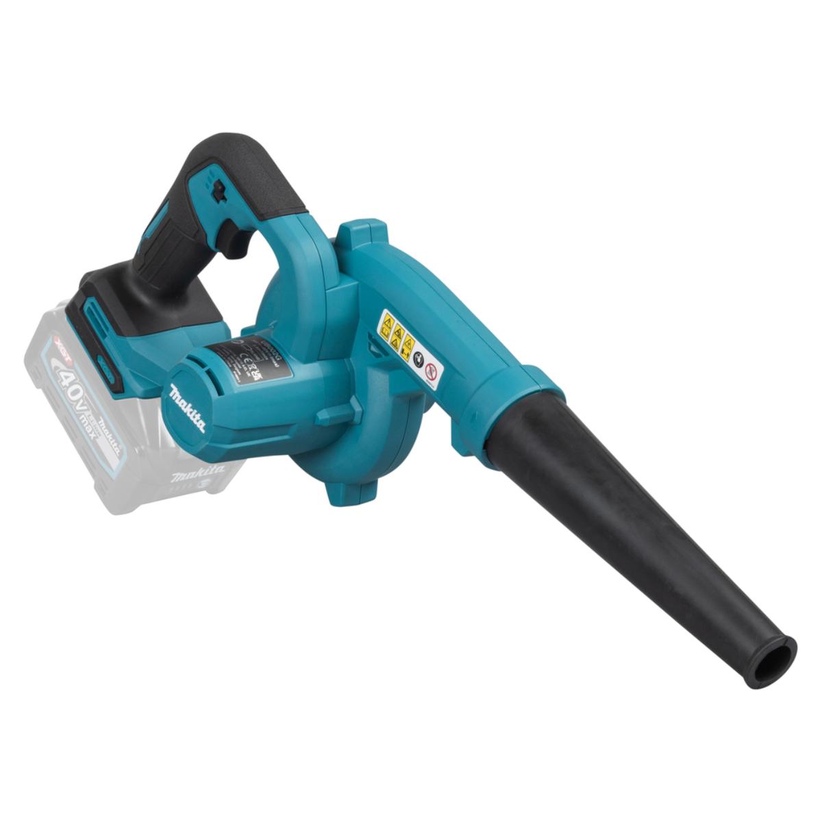 Makita Akku-Gebläse 40V max, 3,0 - 3,2 N, 3,5 - 3,6 m³/min, 99 m/s