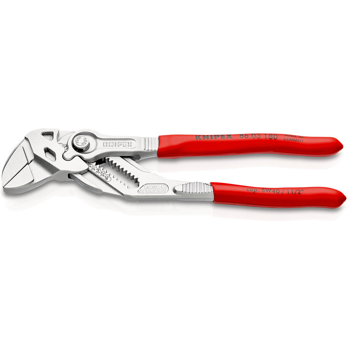 KNIPEX Zangenschlüssel verchromt