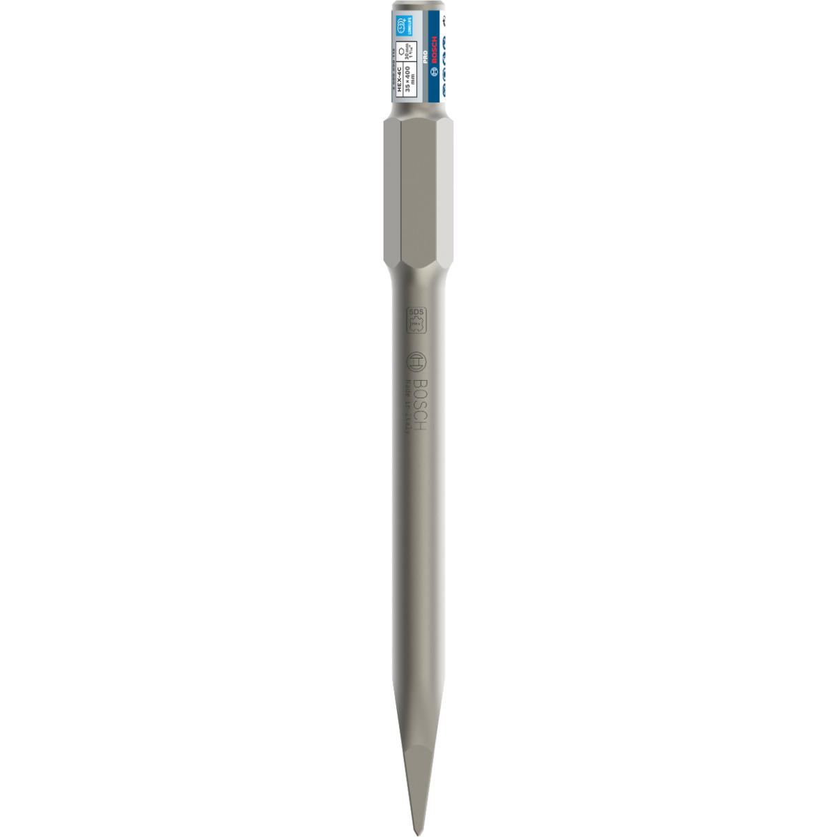 Bosch PRO Flachmeißel 30-mm-Sechskantaufnahme, 400 x 35 mm