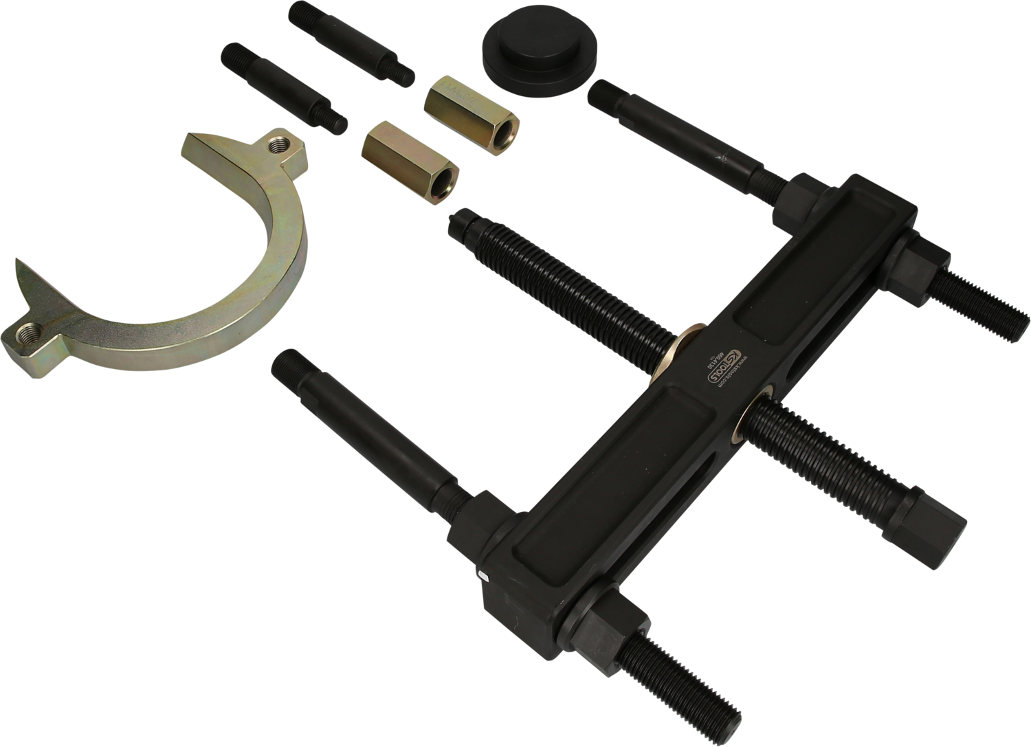 KS Tools Radlager-Abzieher-Satz für Scania, 14-tlg