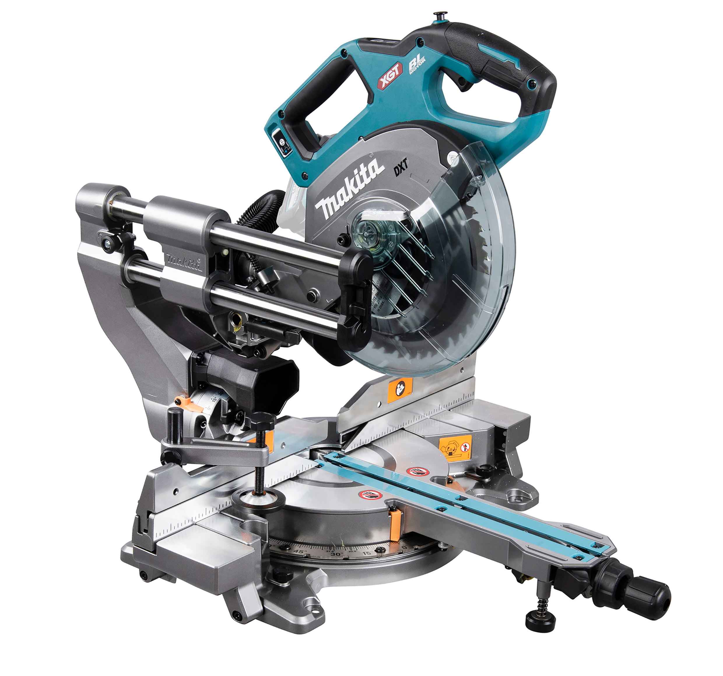 Makita Akku-Kapp-Gehrungssäge 40V (ohne Akku, ohne Ladegrät) inkl. AWS Funk-Adapter WUT01- LS002GZ01