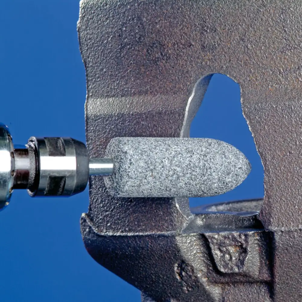 PFERD TOOLS CAST EDGE Schleifstift Spitzbogen für Grau-und Sphäroguss