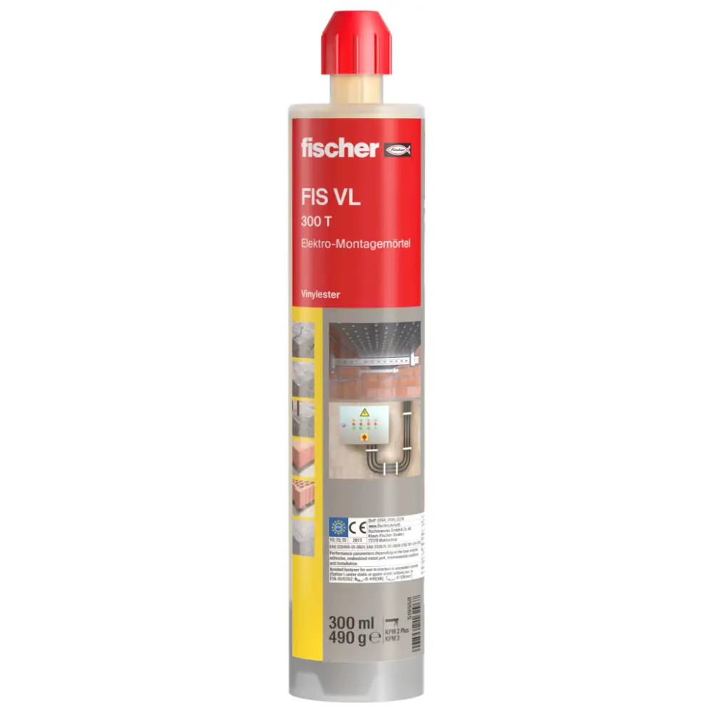 Fischer Elektro-Montagemörtel FIS VL 300 T