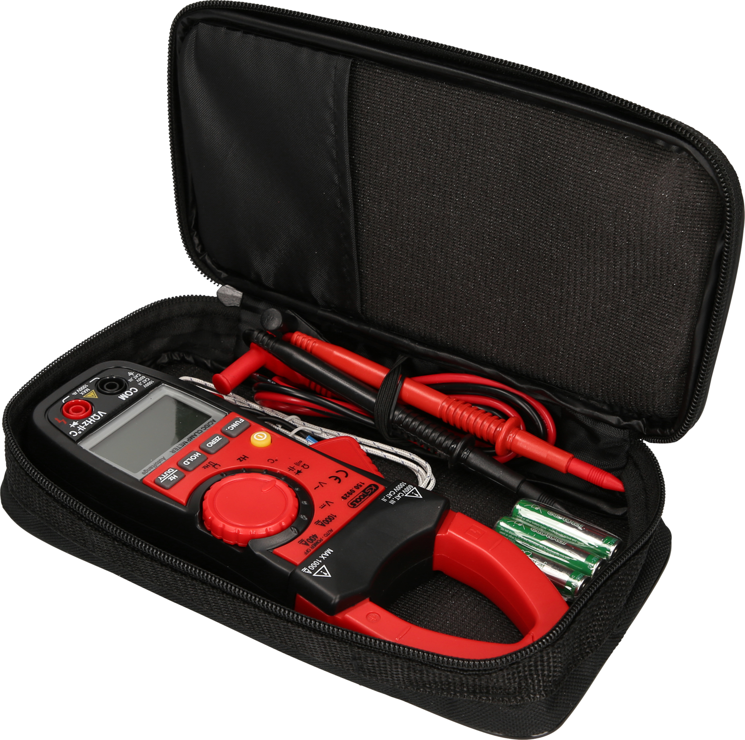 KS Tools Digital Amperezangen-Satz 1000A, 3-tlg