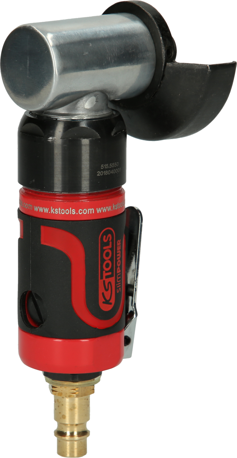 KS Tools 1/4" SlimPOWER Mini-Druckluft-Stab-Trennschleifer, kurz