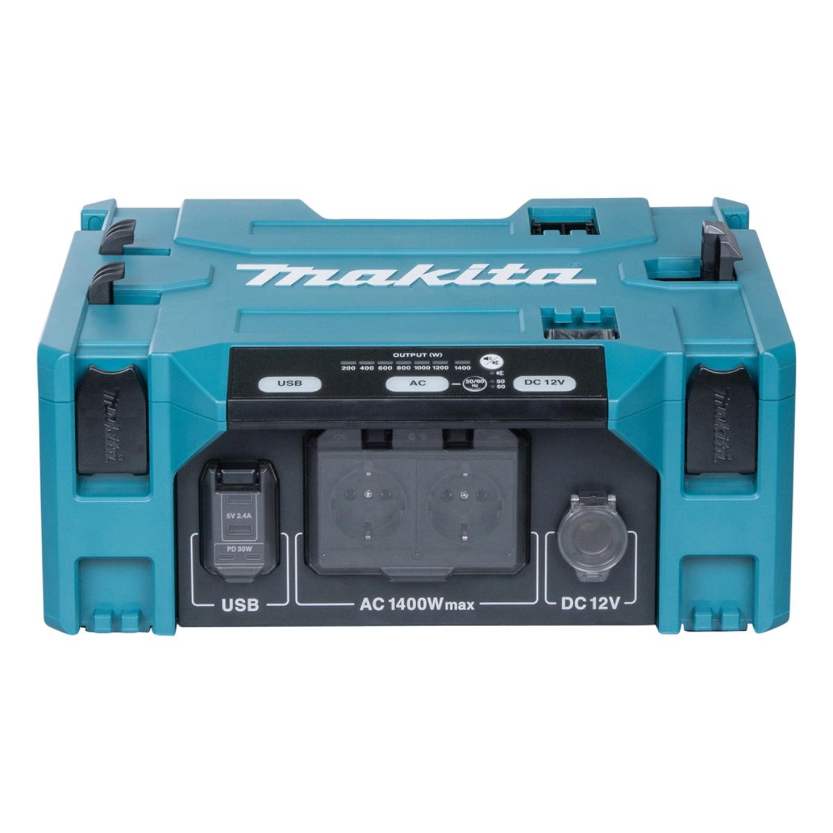 Makita Stromwandler MAKPAC 1.400 W - 230V - 12V - BAC01