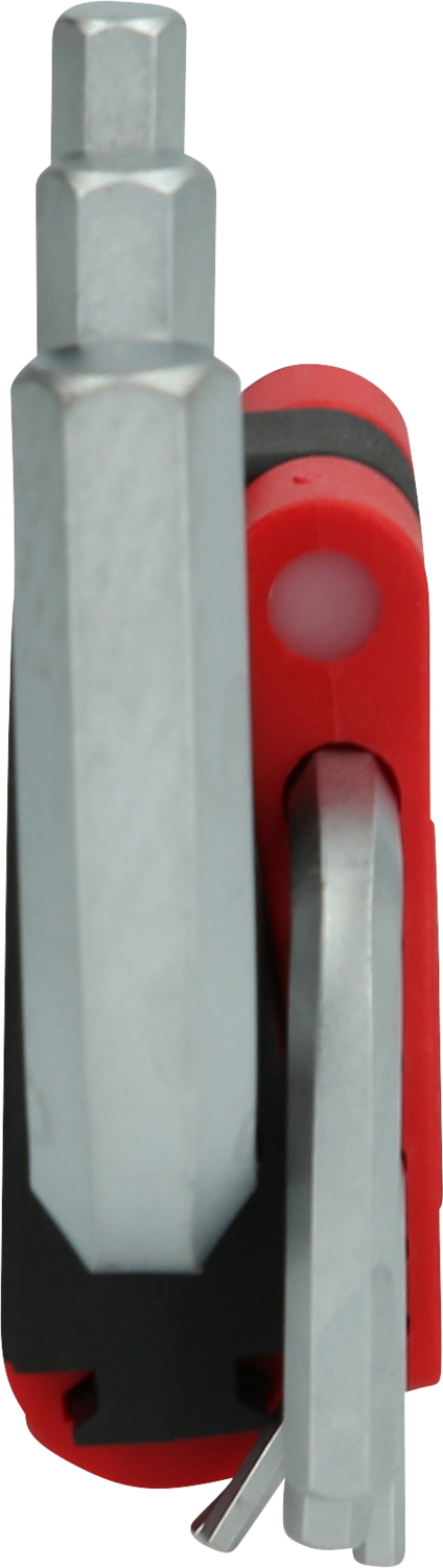 KS Tools Innensechskant-Winkelstiftschlüssel-Satz, im Klapphalter,9-tlg1,5-10mm