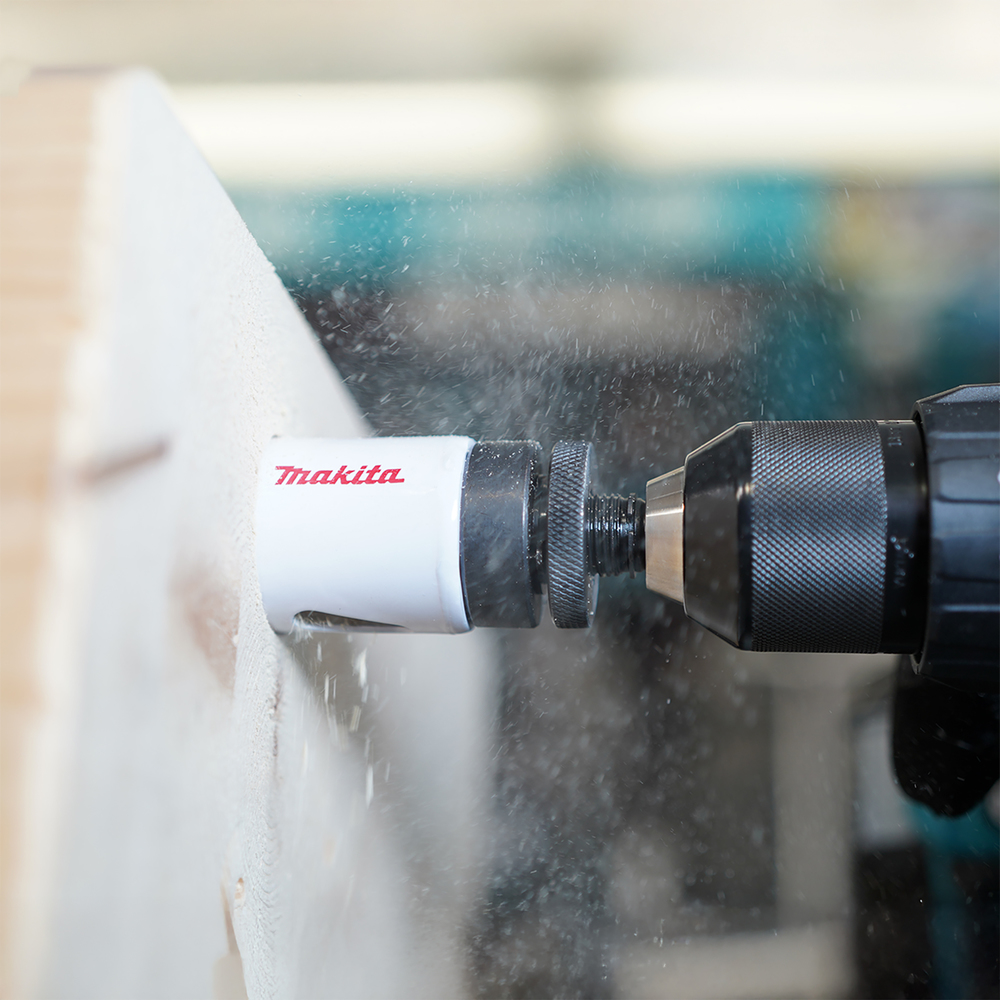 Makita HSS BiM Lochsägen Sanitär-Set Ø 19-57mm - Schnitttiefe 38mm - D-47117