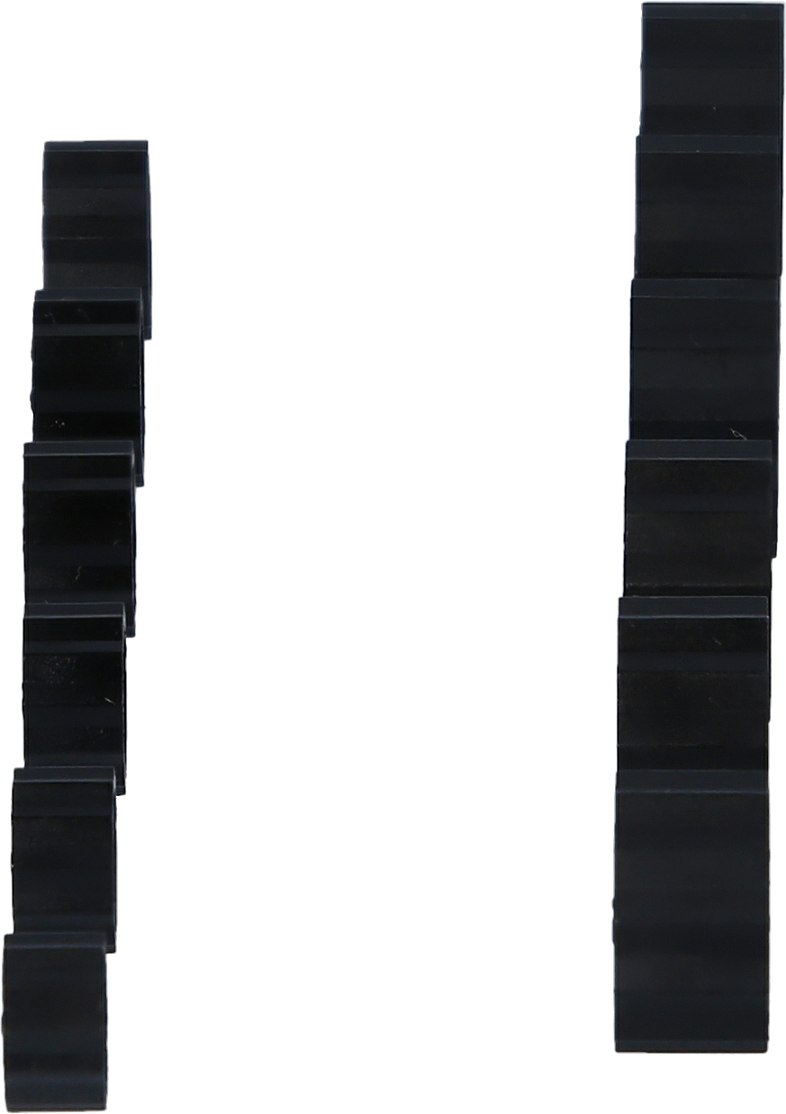 KS Tools Spezial-Muttern-Ausdreher-Satz, 12-tlg