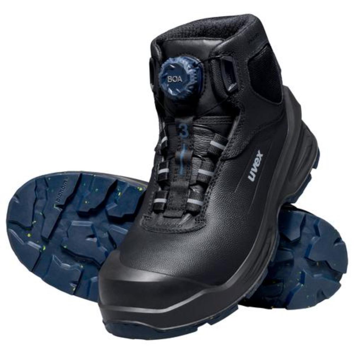 uvex 3 MACSOLE BOA Sicherheitsschuh S3S Stiefel