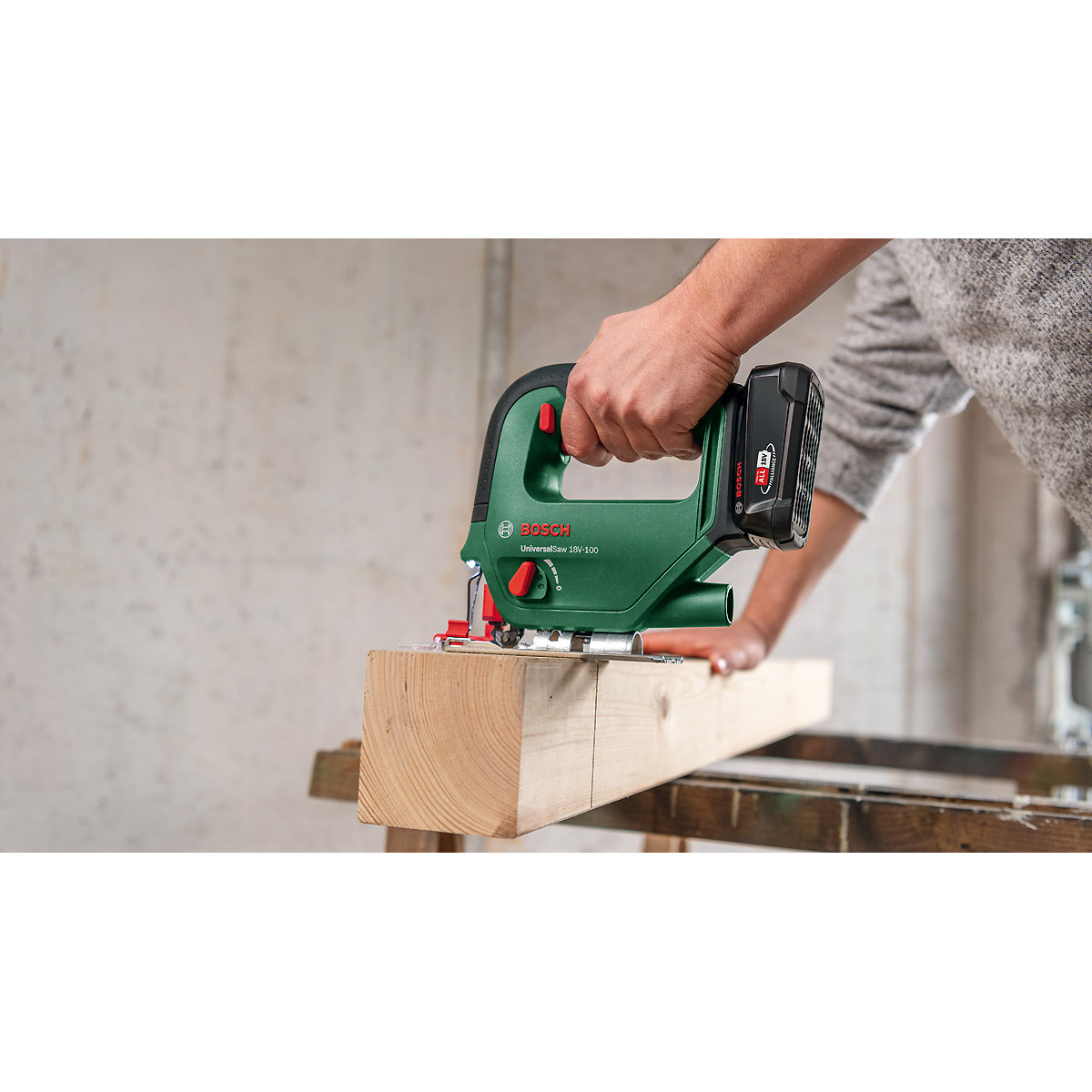 Bosch Akku-Stichsäge UniversalSaw 18V-100