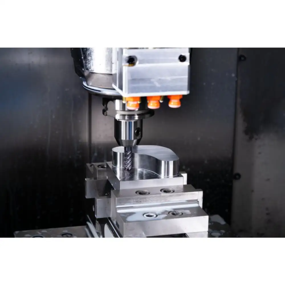 PFERD TOOLS VHM Eckfräser lang 6 Schneiden scharf TiAlN Schaft HA Universal Line