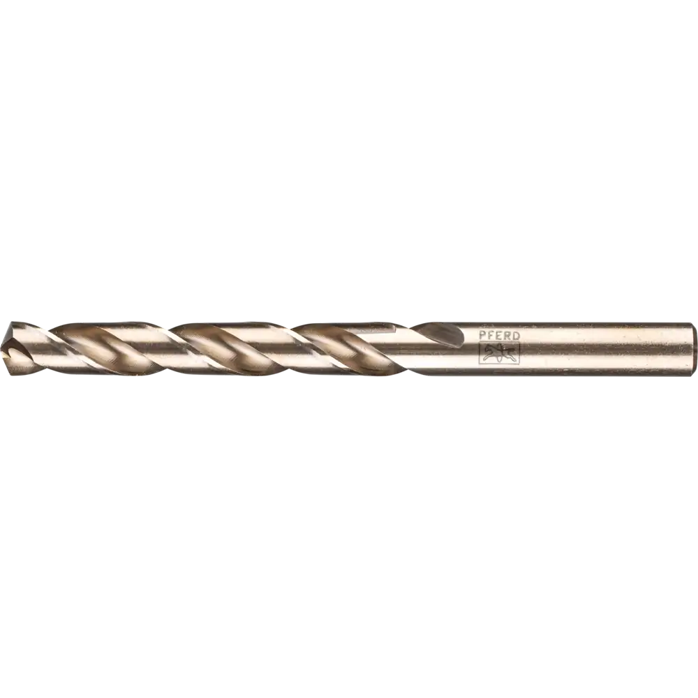PFERD TOOLS Spiralbohrer INOX Ø 11,5 mm HSS-E Co5 N DIN 1897 135° extrakurze Ausführung