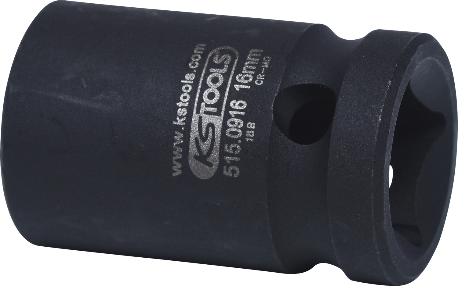 KS Tools 1/2" 12-kant-Kraft-Stecknuss, kurz