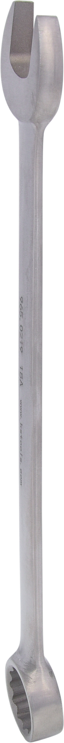 KS Tools TITANplus Ringmaulschlüssel, abgewinkelt