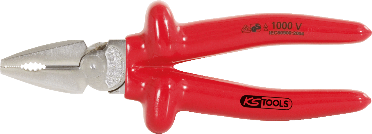 KS Tools 1000V Kraft-Kombinationszange