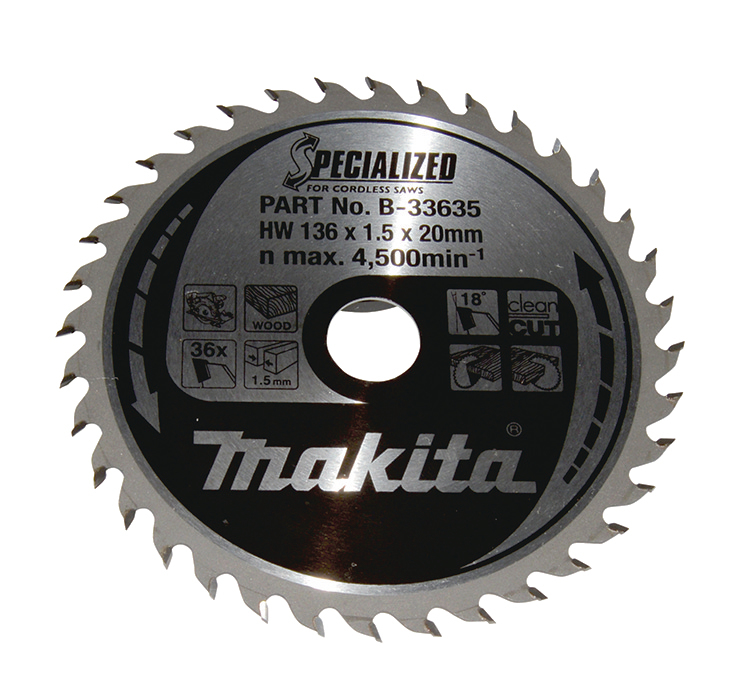 Makita SPECIALIZED Sägeb.136x20x36Z - B-33635