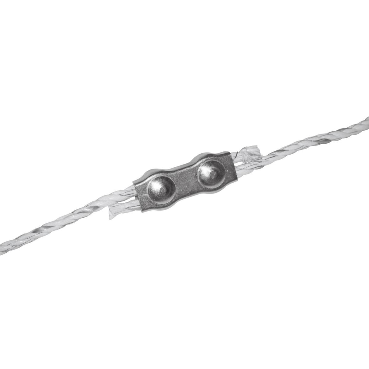 Kerbl Verbinder für Elektroseil 6mm verzinkt