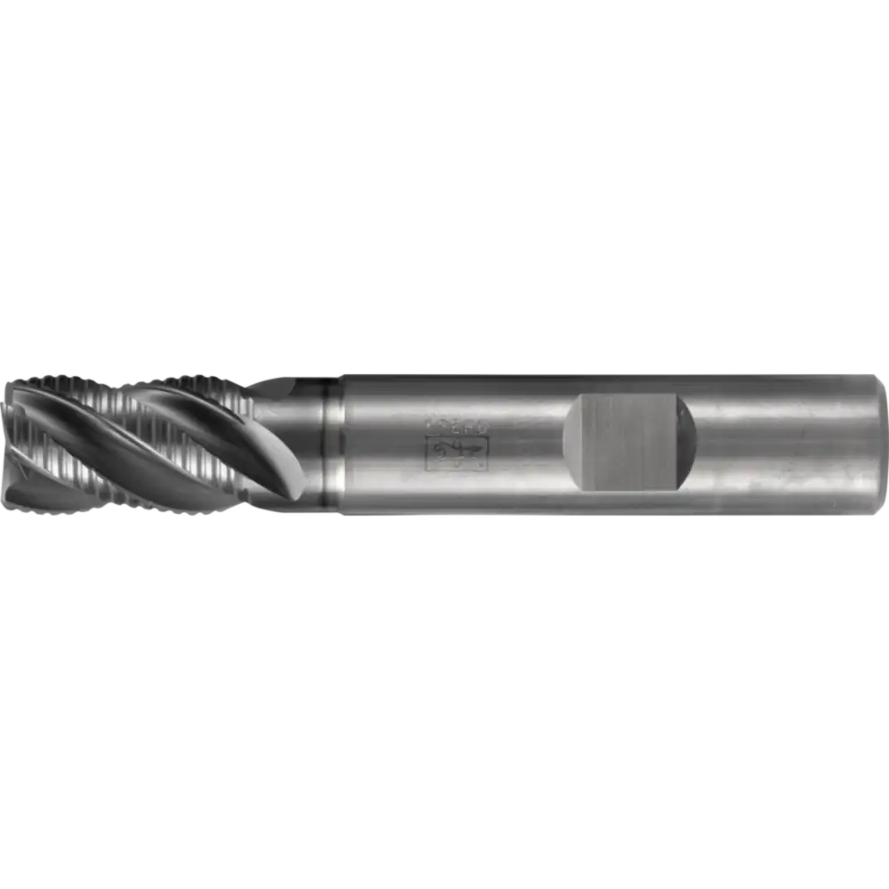 PFERD TOOLS VHM-Fräser Ø10mm, 4 Schneiden, mit Schruppverzahnung, 1,5xDC, Fase 0,3mm, HB, Universal