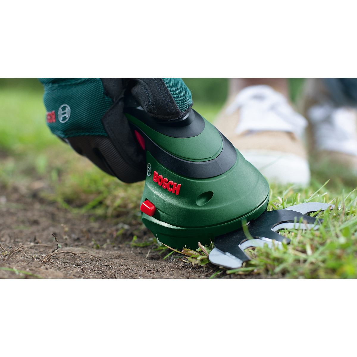 Bosch Akku-Strauch- und -Grasscheren-Set Isio
