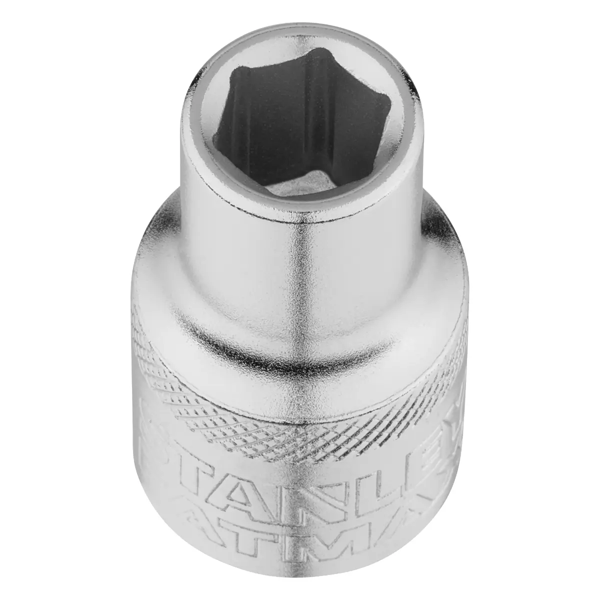 STANLEY FATMAX 1/2 Zoll 6-Kant Stecknuss 10 mm mit MaxiDrive Profil