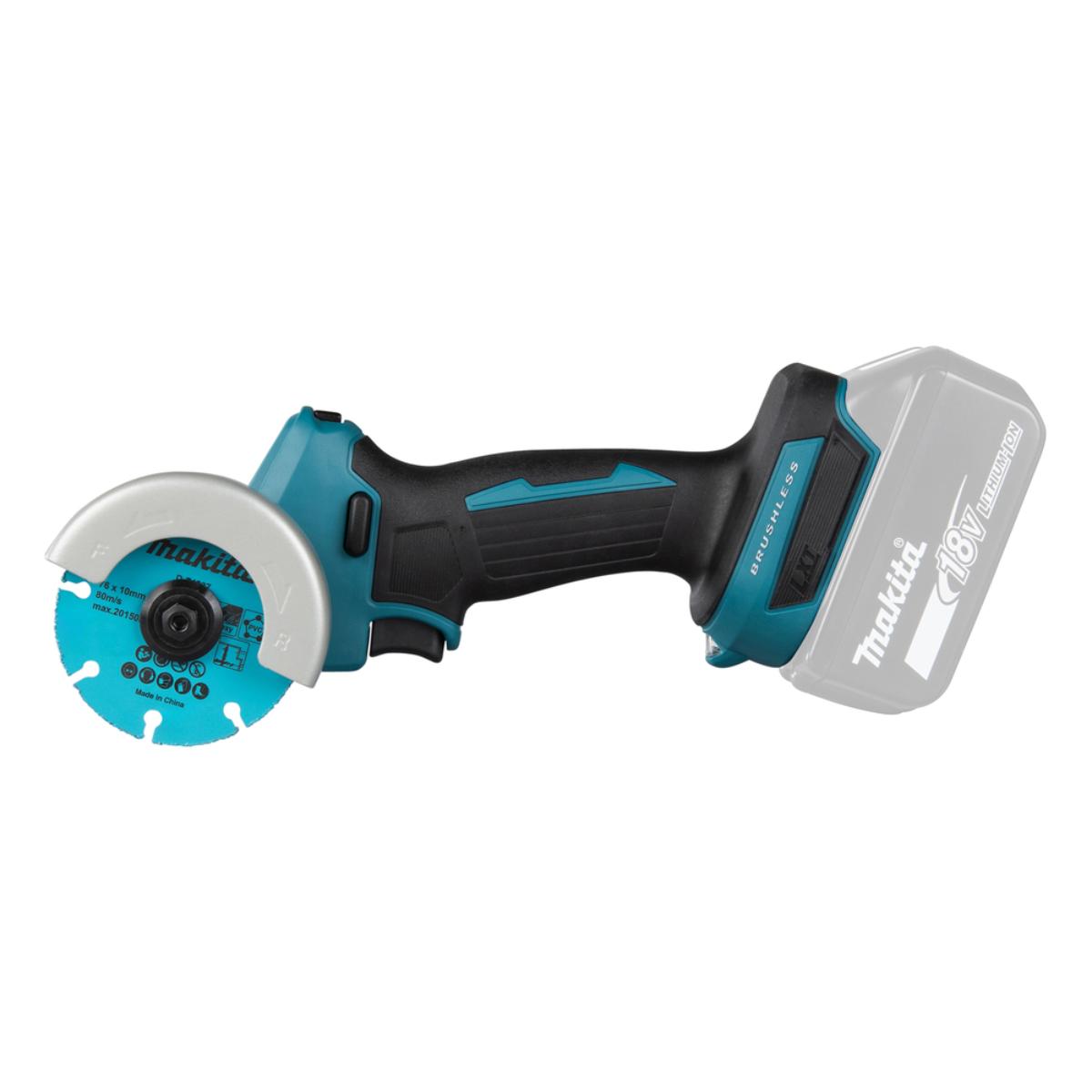 Makita Akku-Winkelschleifer 18V - 76 mm - 20.000 U/min - DMC300Z