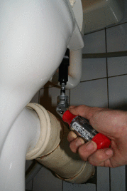 KS Tools WC Sanitär-Kombi-Kit, 3-tlg