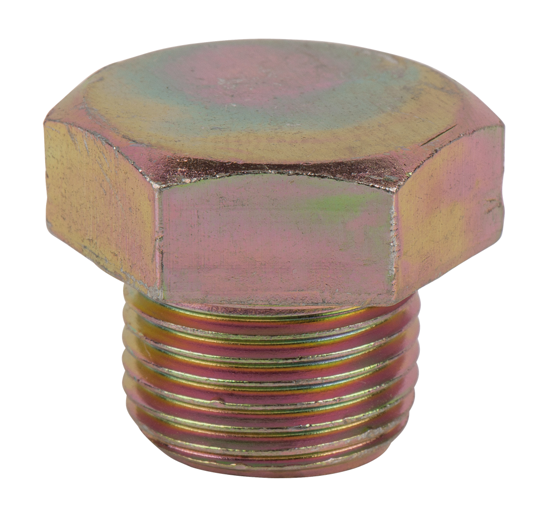 KS Tools Ölablassschraube,Außen6kant 22mm,M16JISx1,25x11mm,10er-Pack